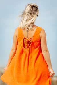 Dress COSETTE - Coral