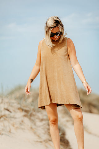 Dress COSETTE - Camel