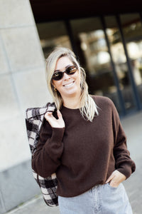 LINA Sweater - Brown