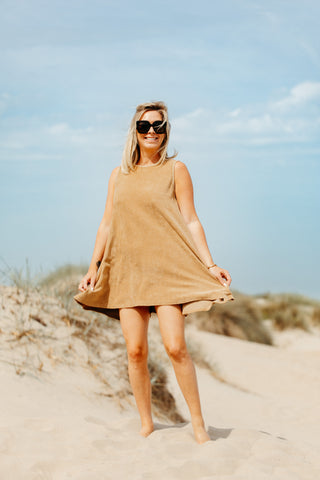 Dress COSETTE - Camel