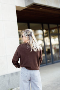 LINA Sweater - Brown