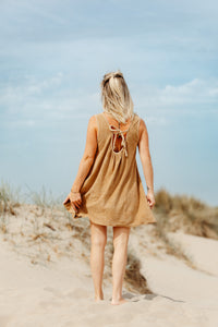 Dress COSETTE - Camel