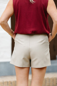 Short EMMA - Taupe