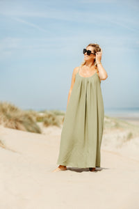 Dress OONA - Olive