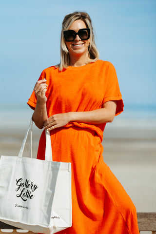 Top ODETTE - Coral