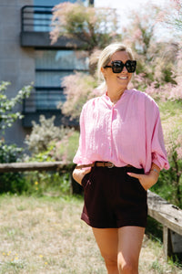 Blouse FEBE -  Pink