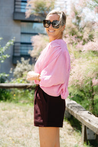 Blouse FEBE -  Pink