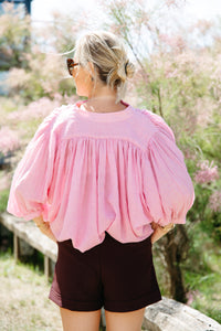 Blouse FEBE -  Pink