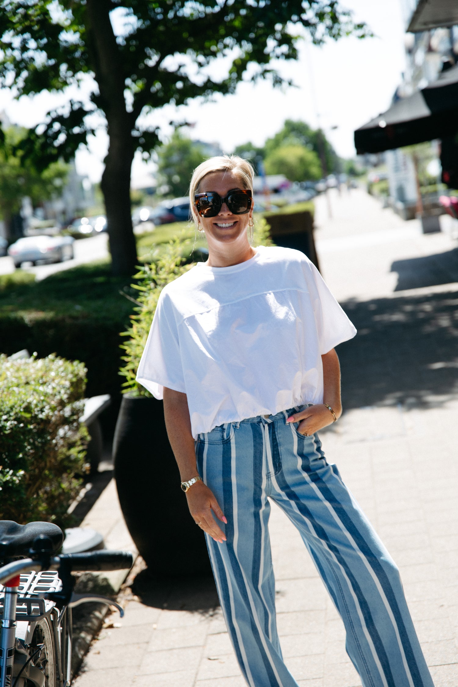 Top LIVA - White