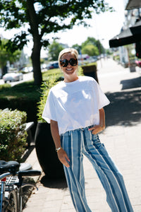 Top LIVA - White