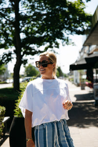 Top LIVA - White