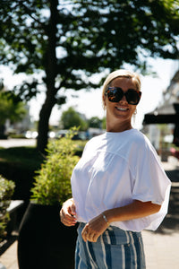 Top LIVA - White