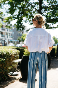 Top LIVA - White