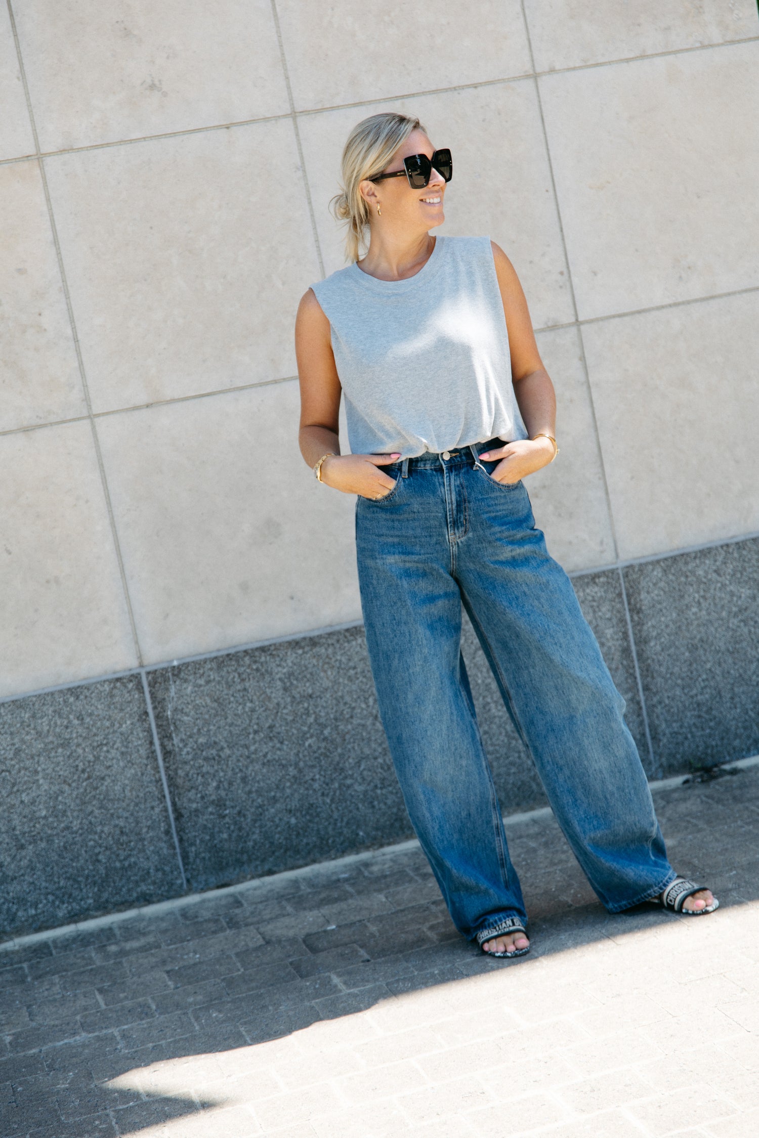 Top LARA - Grey
