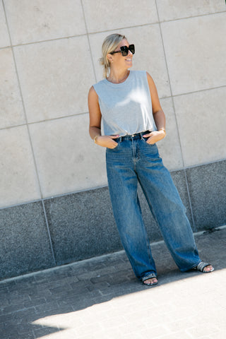 Top LARA - Grey