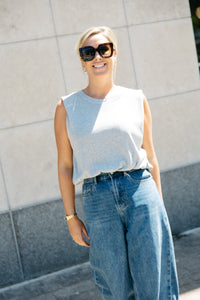 Top LARA - Grey
