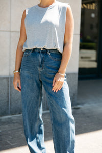 Jeans BRUNE - Blue