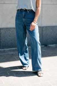 Jeans BRUNE - Blue