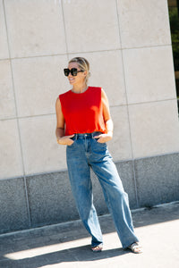 Top LARA - Red