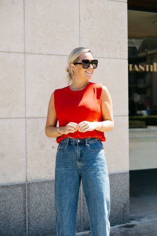 Top LARA - Red
