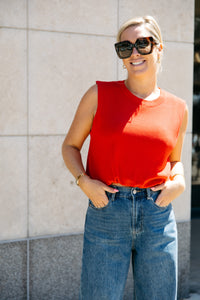 Top LARA - Red