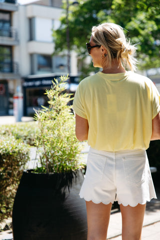 Top MARA - Yellow