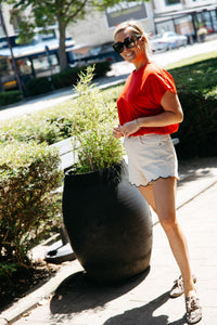 Top MARA - Red