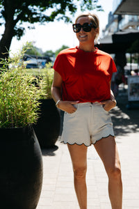 Top MARA - Red