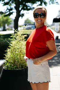 Top MARA - Red
