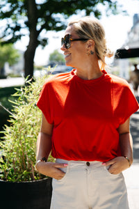 Top MARA - Red