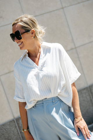 Blouse VIGI - White