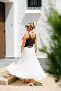 Skirt DELPHINE - Beige