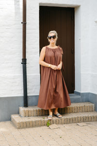 Dress THANEE - Chocolate