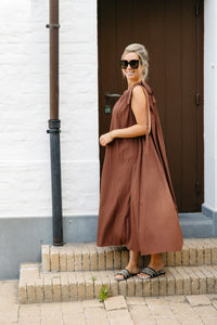 Dress THANEE - Chocolate