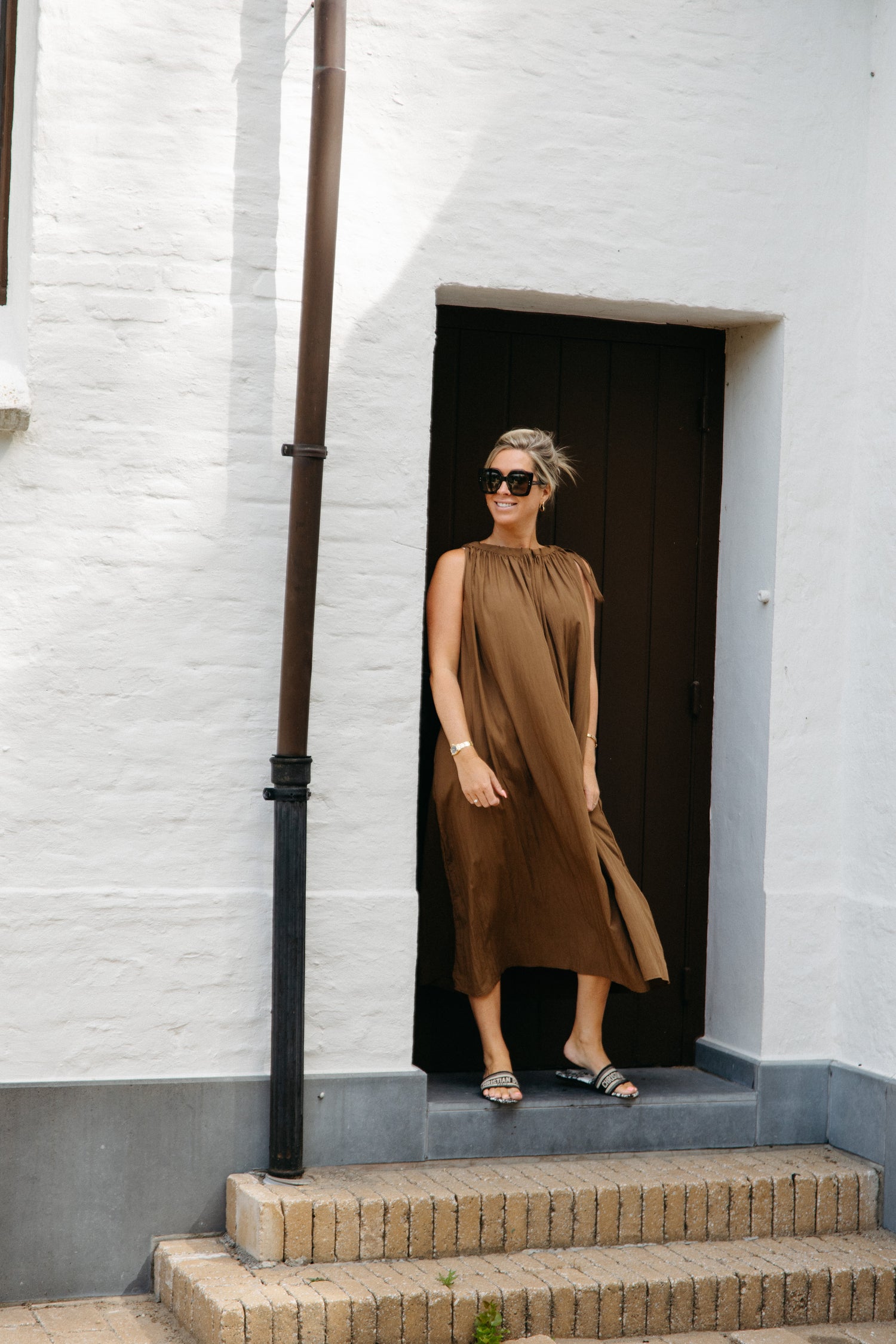 Dress THANEE - Coffee