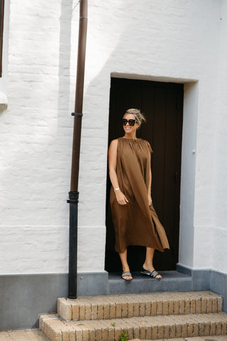 Dress THANEE - Coffee