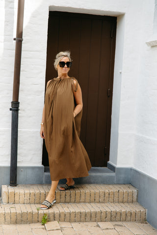 Dress THANEE - Coffee