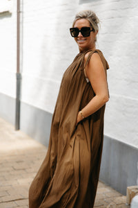 Dress THANEE - Coffee