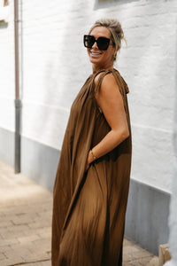 Dress THANEE - Coffee