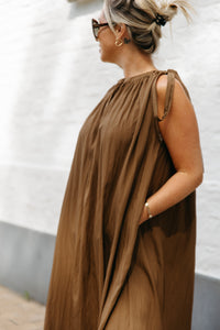 Dress THANEE - Coffee