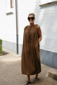 Dress THANEE - Coffee