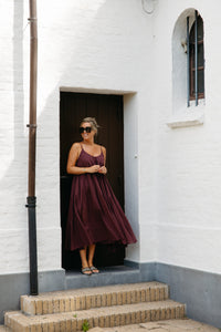 Dress JUNA - Bordeaux