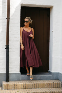 Dress JUNA - Bordeaux