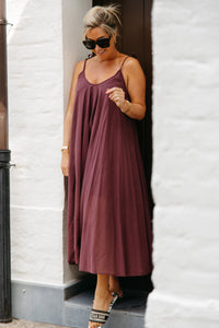 Dress JUNA - Bordeaux