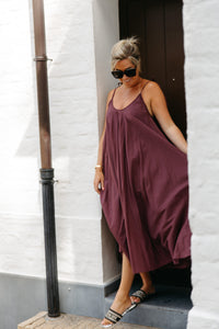 Dress JUNA - Bordeaux