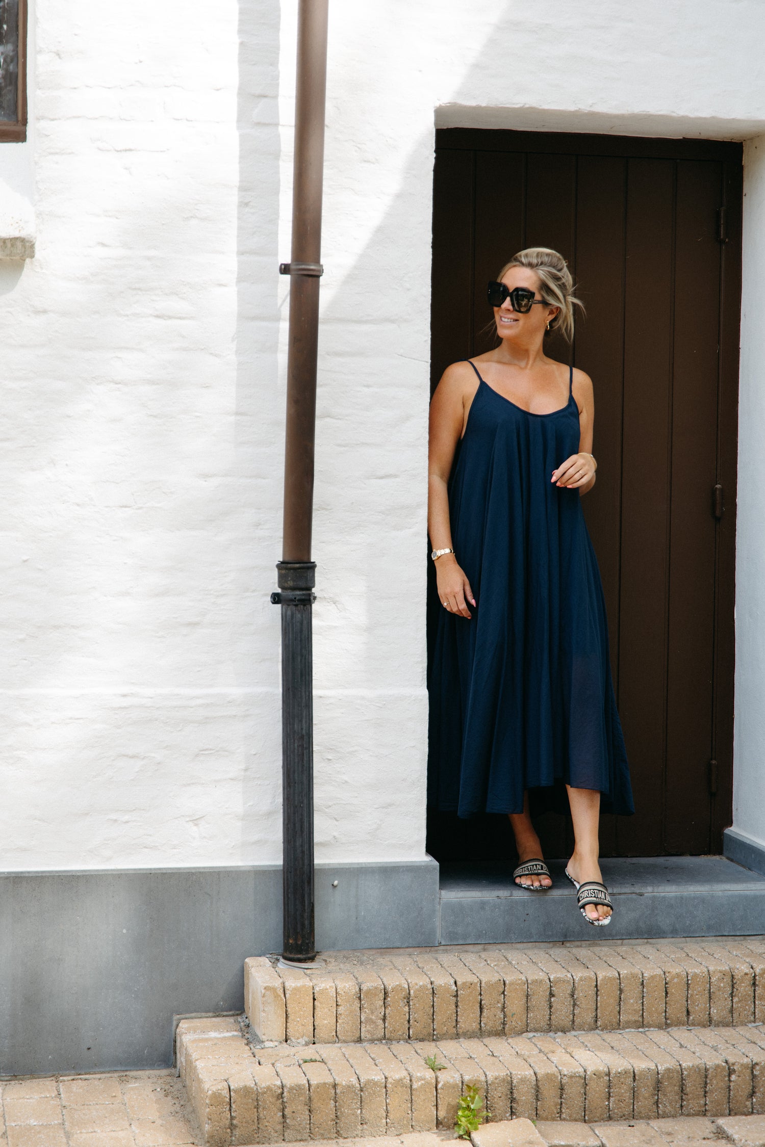 Dress JUNA - Blue