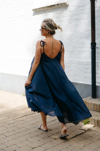 Dress JUNA - Blue