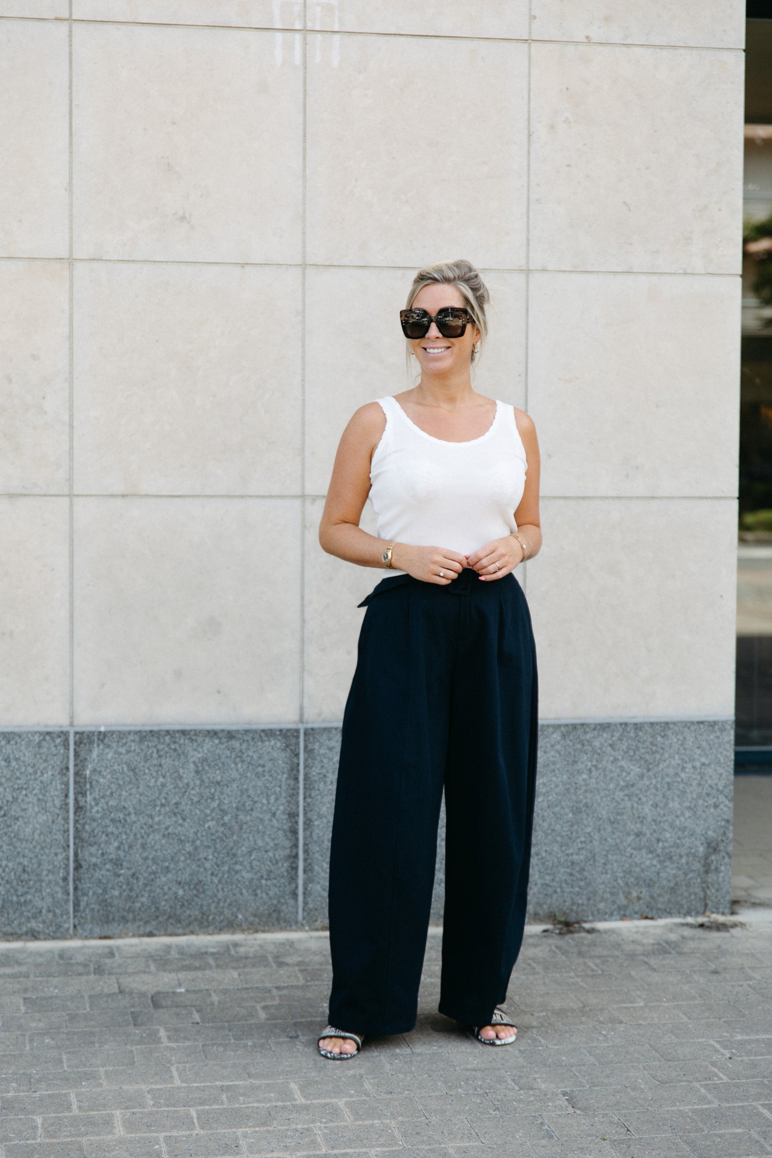 Trousers CELESTE - Blue