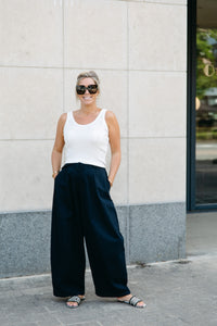 Trousers CELESTE - Blue