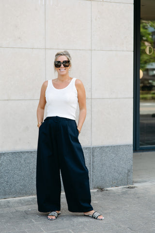 Trousers CELESTE - Blue